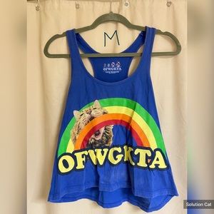 OFWGKTA Cat Tank